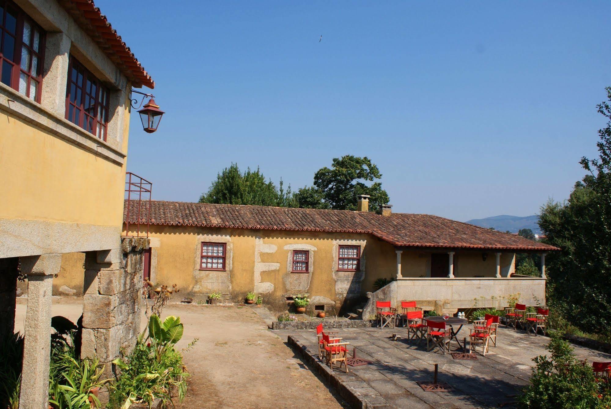 ポンテ・デ・リマ Quinta Da Agraゲストハウス エクステリア 写真